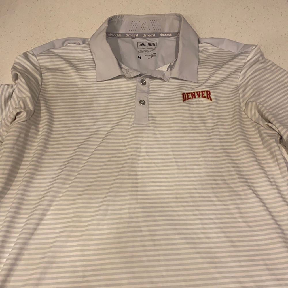 Adidas Denver Pioneers Polo